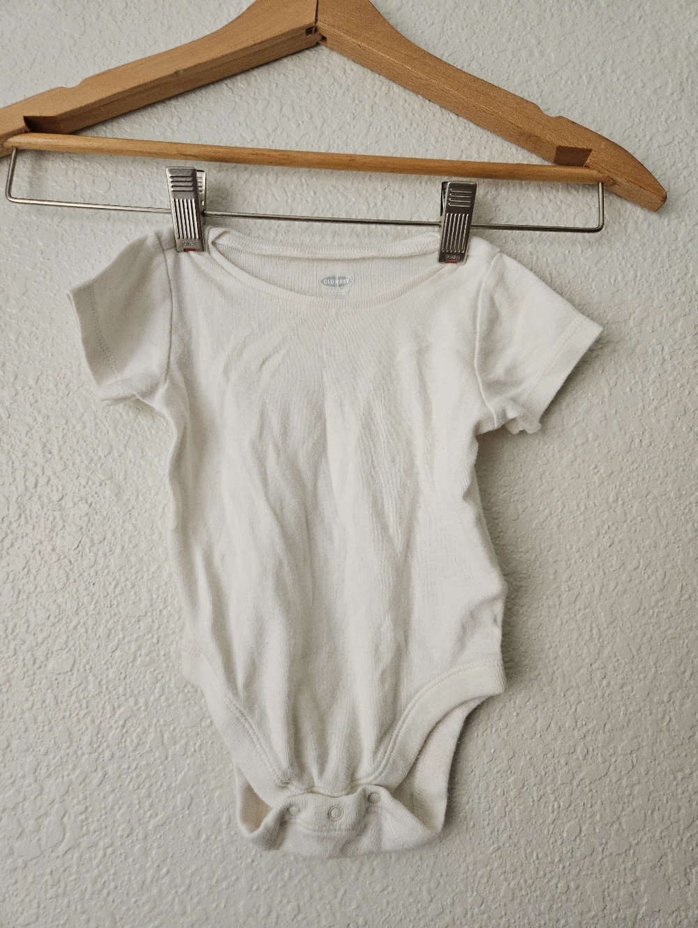 old navy onesie, 3 - 6 months